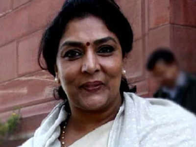 BJP attacks Congress over Renuka Chowdhury's conduct in Rajya Sabha