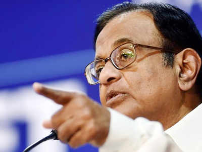 NDA govt's economic policy a 'betrayal', says Chidambaram