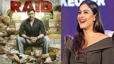 Kajol impressed with the trailer of Ajay Devgn's 'Raid'