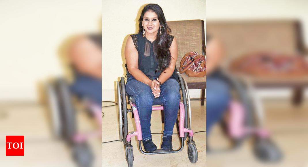 Paralyzed Woman Turns Disabled Rights Activist Vadodara News Times
