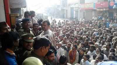 Third powerloom worker dies in 15 days in Muradnagar, protests break out