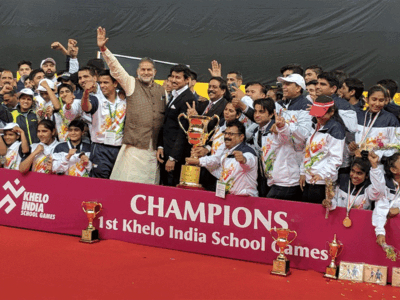 Khelo India School Games: Haryana are the top guns