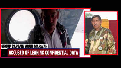 IAF officer arrested for leaking classified information to Pak’s ISI
