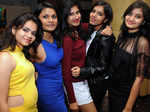 Abhipsa, Anindita, Marshita, Rupali and Monika