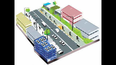 Smart City work in fast lane at TT Nagar