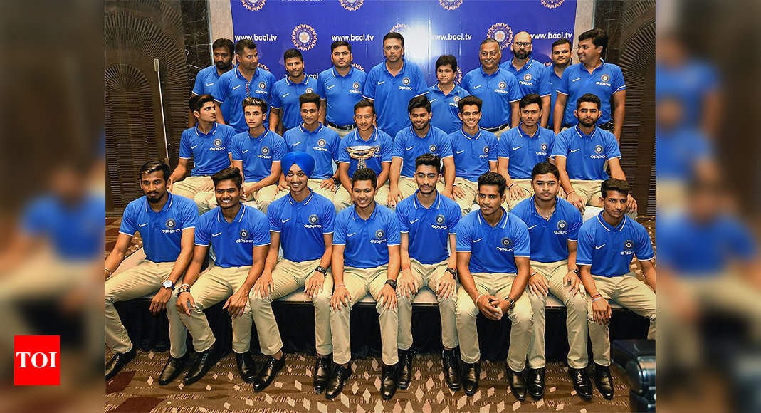 Under 19 World Cup As U 19 Selectors Take On Secretary A Bonus Goes Missing Cricket News Times Of India