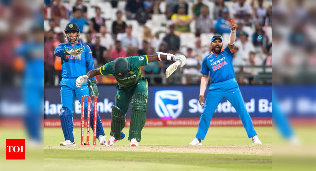 India Vs South Africa 2018: India eye milestone win, South Africa hope ...