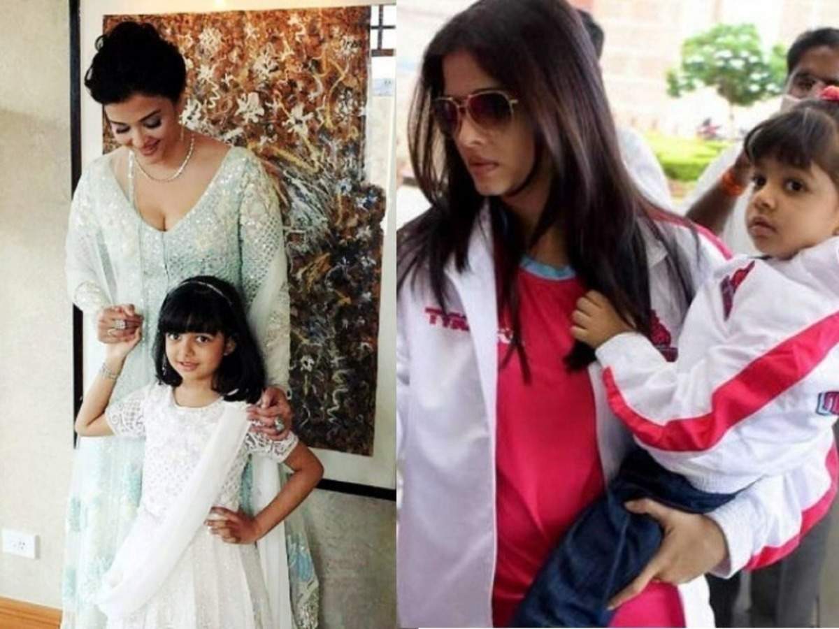 8 times when Aishwarya and Aaradhya Bachchan made us go 'aww' by twinning  with their style! :::MissKyra