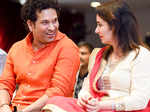 Sachin Tendulkar and Anjali Tendulkar