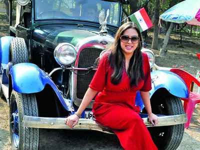 Old beauties rally on Kanpur roads