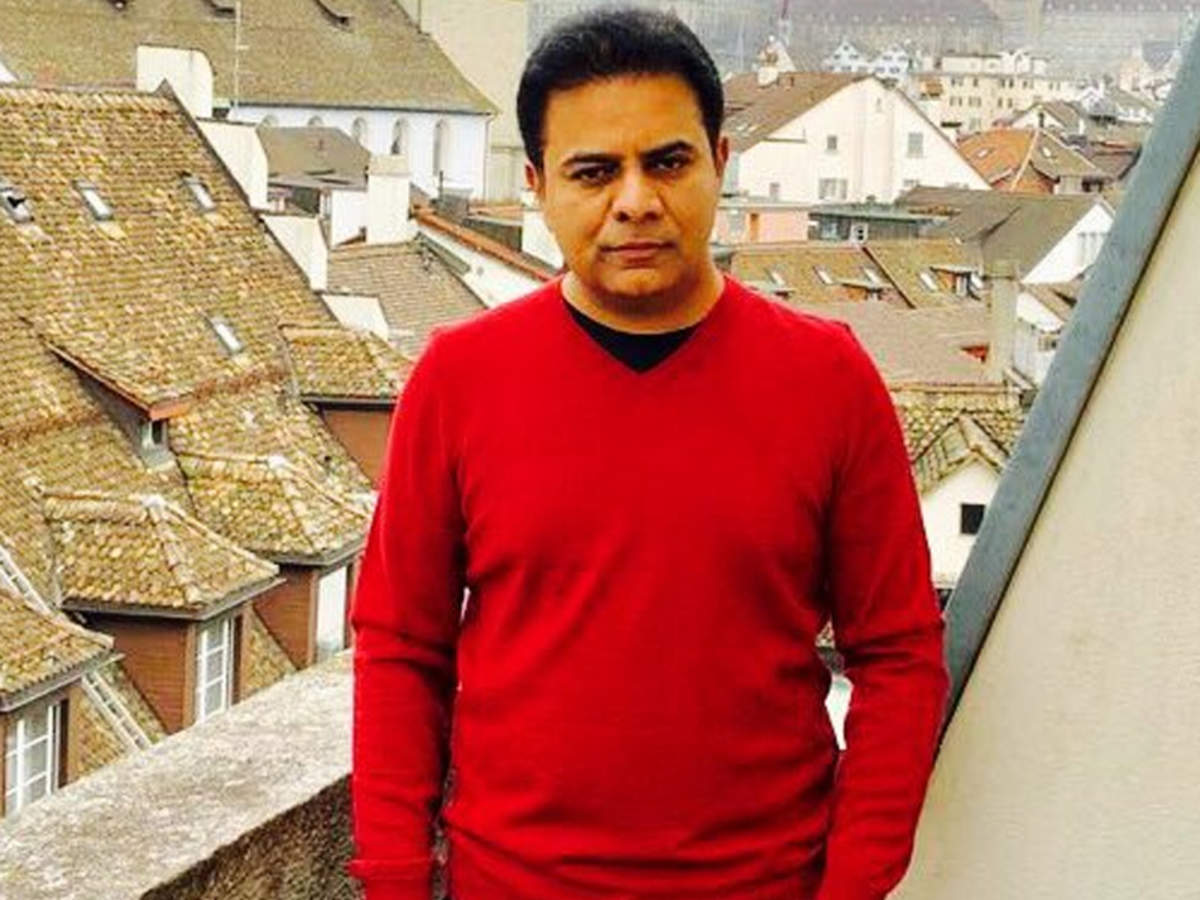 Ktr Reaches One Million Followers Ktr Reaches One Million Followers Hyderabad News Times Of India