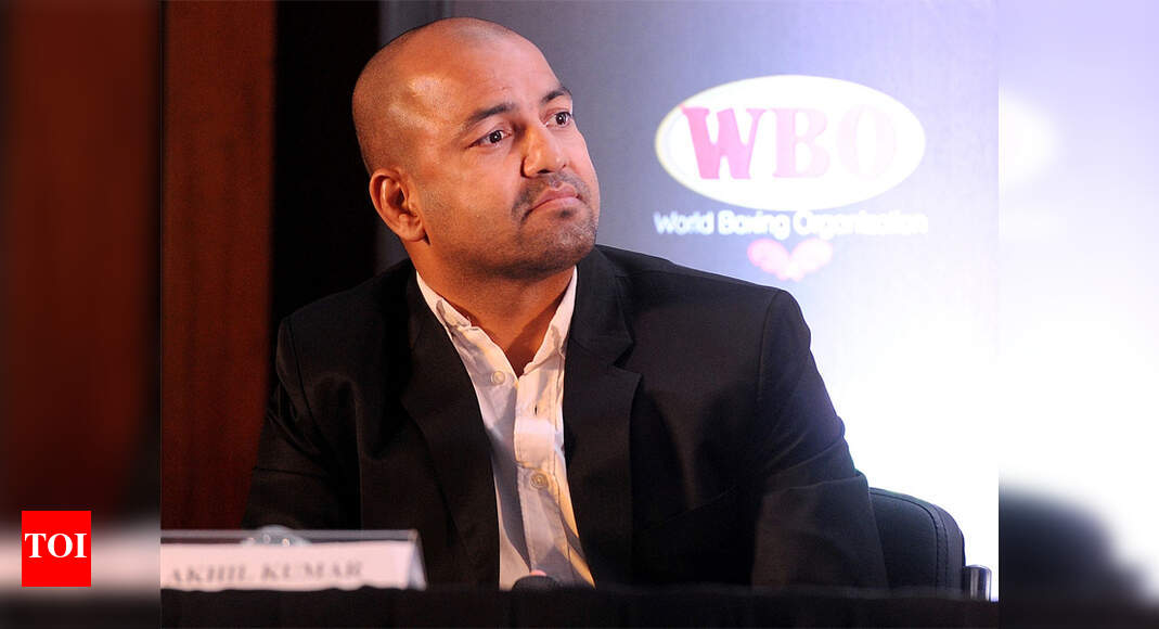 Akhil Kumar to fight second pro bout on Saturday | Boxing News - Times ...