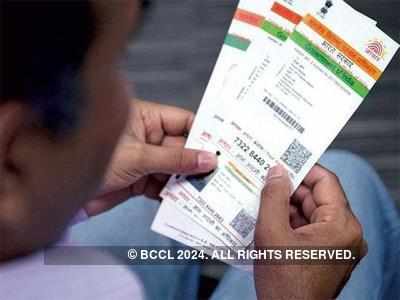 Aadhaar to be address, age proof for driving licence: Govt