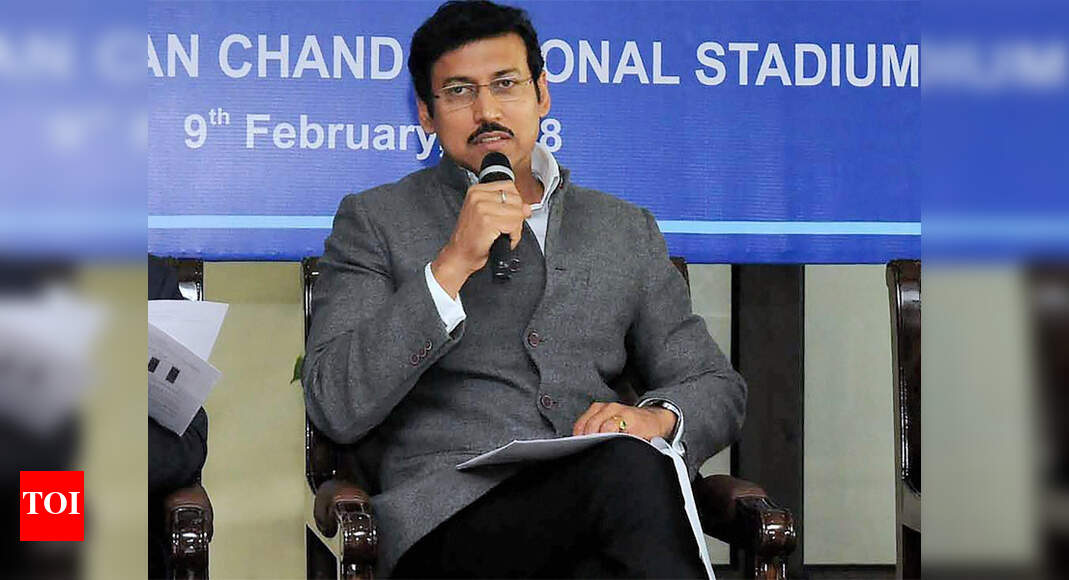 Rathore justifies big hike in Khelo India scheme | More sports News ...