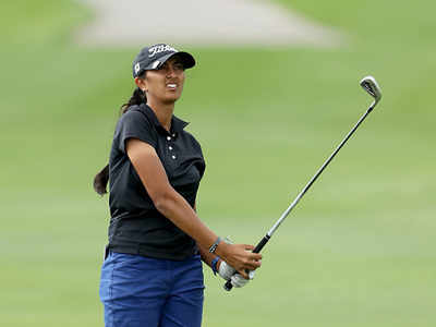 Aditi best Indian golfer in Australia at tied 26th | Golf News - Times ...