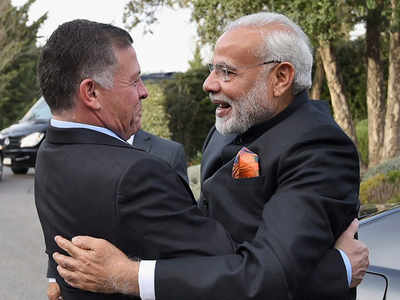 PM Modi and Jordan King agree to boost bilateral ties