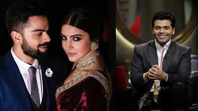 Virat-Anushka to make TV debut together on Karan Johar's chat show?