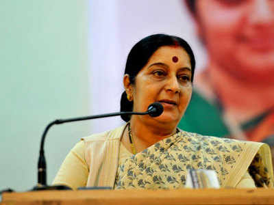 US has not made major change to H-1B regime: Sushma Swaraj