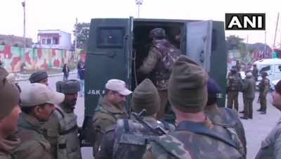 Terrorists attack Army camp in Jammu's Sunjwan, atleast four injured