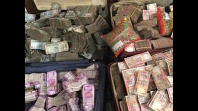 Sample medicines worth crores seized, 2 held
