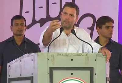 Rafale 'biggest issue' of corruption today, alleges Rahul