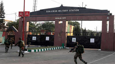 Sunjuwan Army camp attack: Exclusive visuals