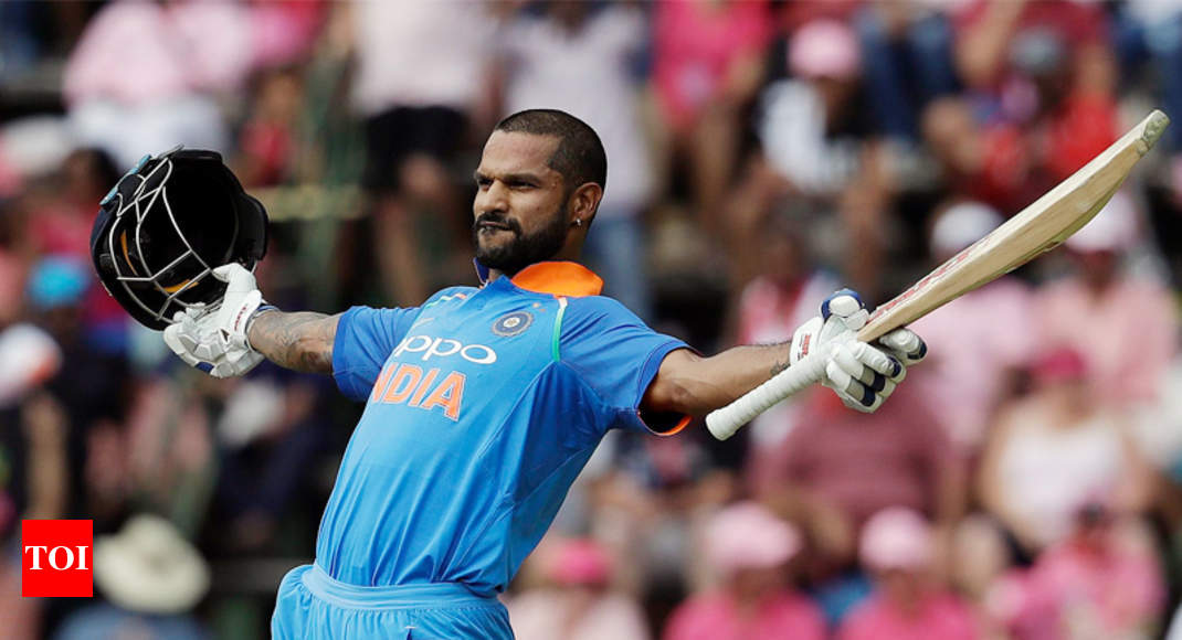 Ind Vs SA: Shikhar Dhawan First India Player To Score Century In 100th ...