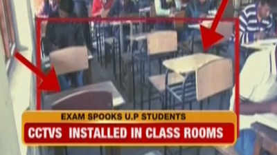 UP: Over 10 lakh students skip board exams after installation of CCTV cameras