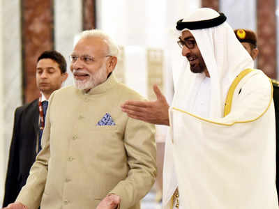 PM Modi meets Crown Prince of Abu Dhabi; India, UAE sign 5 pacts