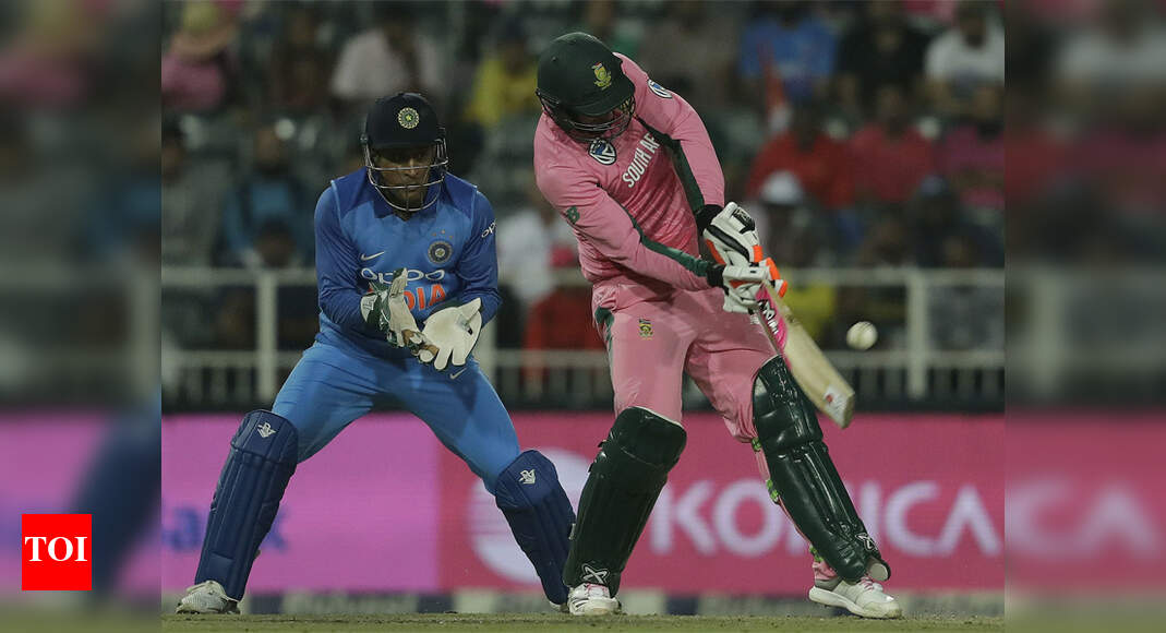 Ind Vs Sa 4th Odi South Africa Keep Series Alive With Five Wicket Win Ind Vs Sa 4th Odi South Africa Keep Series Alive With Five Wicket Win