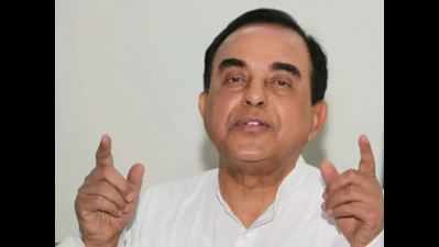 Re-write history books to include Deendayal: Subramanian Swamy