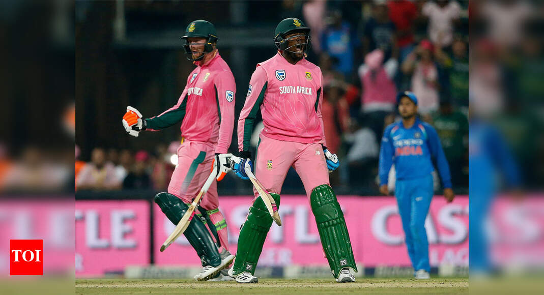 India vs South Africa 2018: Miller, Klassen keep series alive as SA steal India's thunder | Cricket News - Times of India