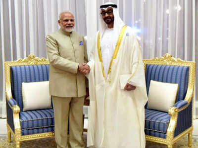 PM Modi meets Crown Prince of Abu Dhabi; India, UAE sign 5 pacts ...