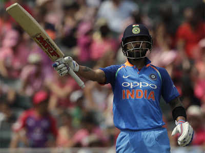 India vs South Africa 2018: Virat Kohli goes past Mohammad Azharuddin, becomes 5th highest run-getter in ODIs from India