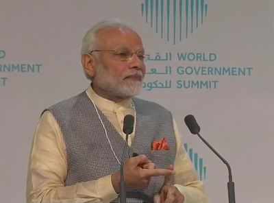Technology must be used as means to development, not destruction: PM Modi