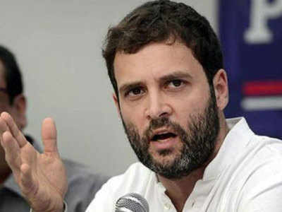 Start working, you don't have much time, Rahul tells Modi