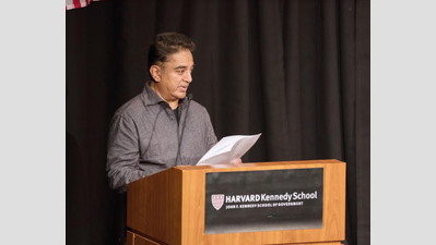 Full text of Kamal Haasan’s speech at Harvard