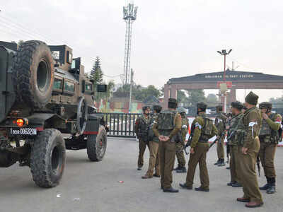 Attack on Army camp reflects NDA govt's failure: Ghulam Nabi Azad