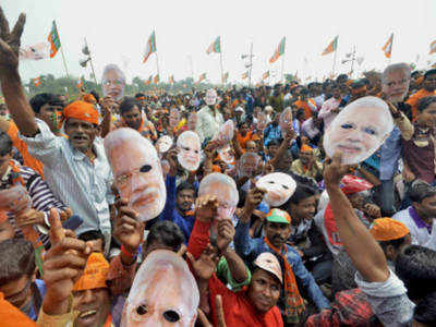 BJP vows free phones, jobs to Tripura in ‘Vision Document’