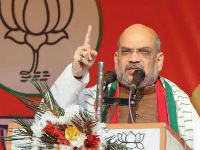 Left looted Tripura for 25 yrs, says Amit Shah in roadshow