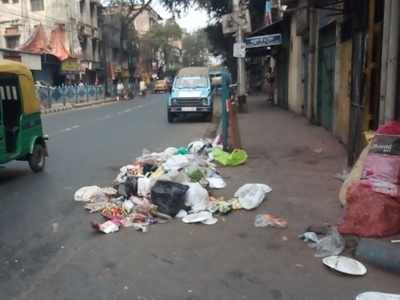 Road Turned into Garbage Dump