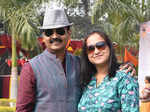 Jyotirmoy and Suparna Ghoshal