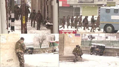 Bid to attack CRPF camp in Srinagar foiled, fierce gunbattle underway