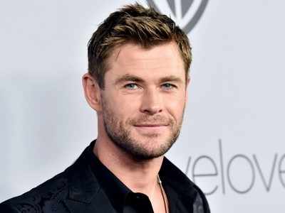 Chris Hemsworth singed his eyebrows while filming '12 Strong'