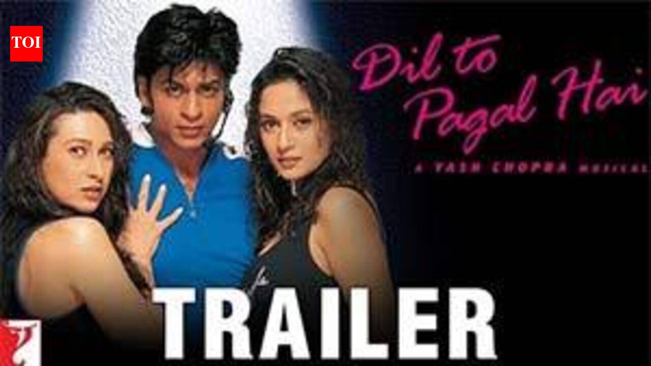 Dil To Pagal Hai Official Trailer