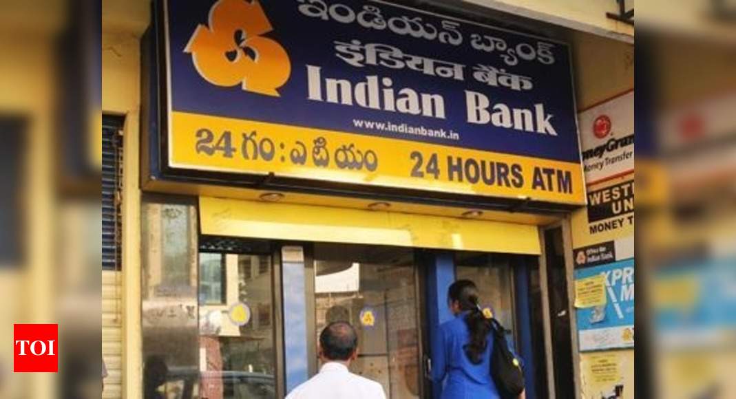 Indian Bank Q3 Results Indian Bank Q3 Net Profit Down 19 To Rs 303 Crore Times Of India 9773