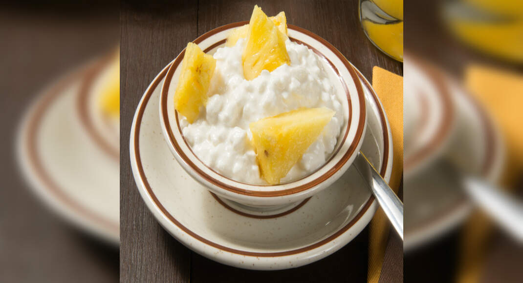 Pineapple and Cottage Cheese Bowl Recipe How to Make Pineapple and