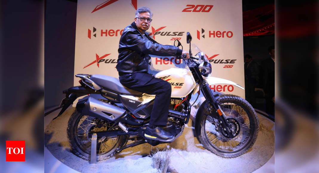 Hero MotoCorp: Hero MotoCorp unveils 200cc adventure bike ...