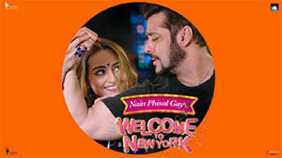 Welcome To New York | Song - Nain Phisal Gaye