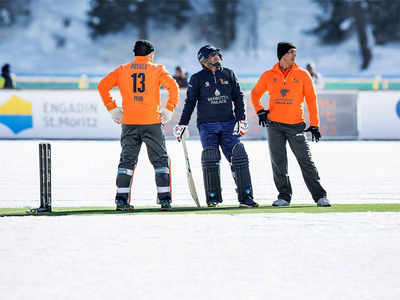 We aim to organise Ice Cricket every year: Promoters